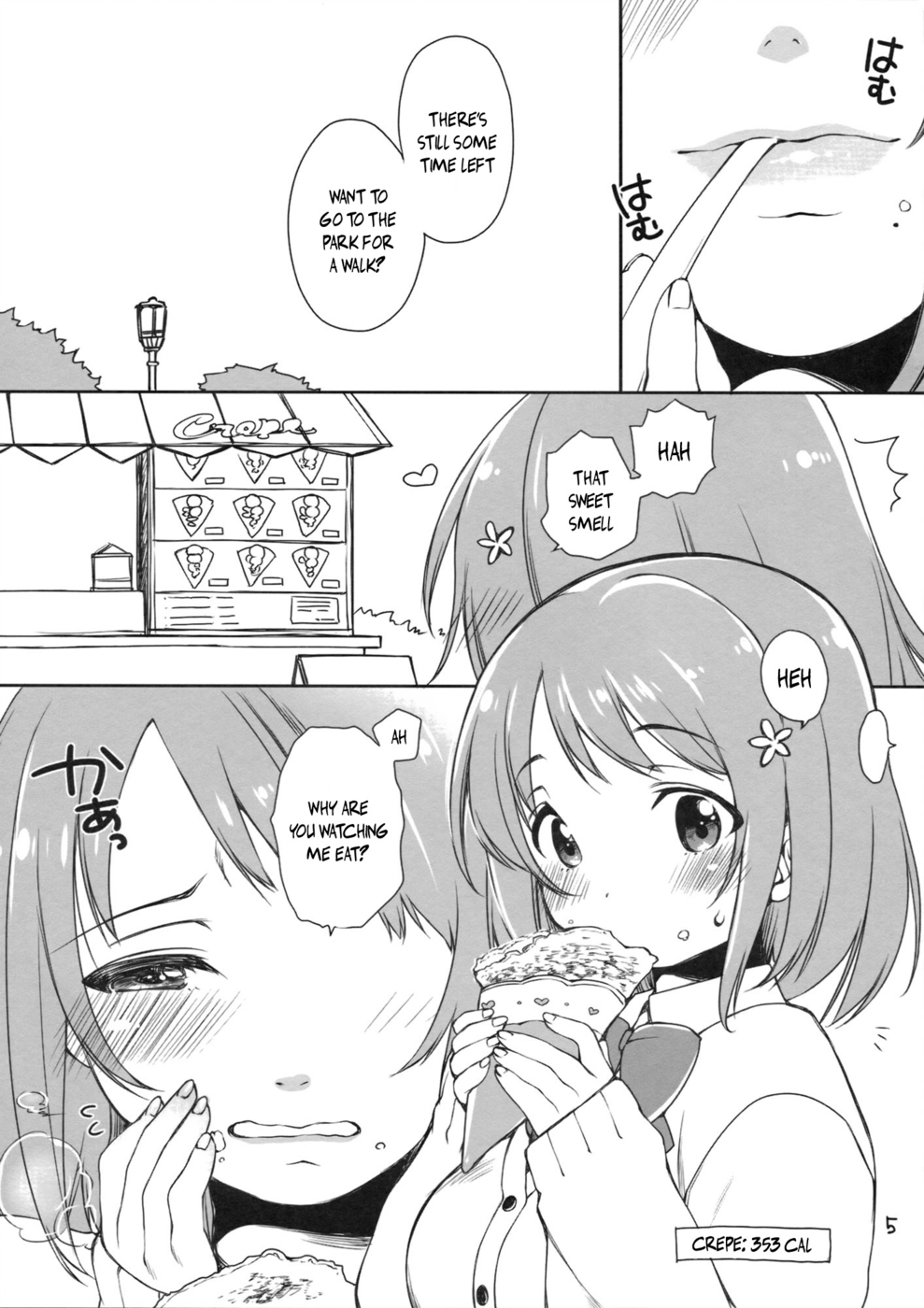 Hentai Manga Comic-Mimura Kanako Eats A Lot-Read-4